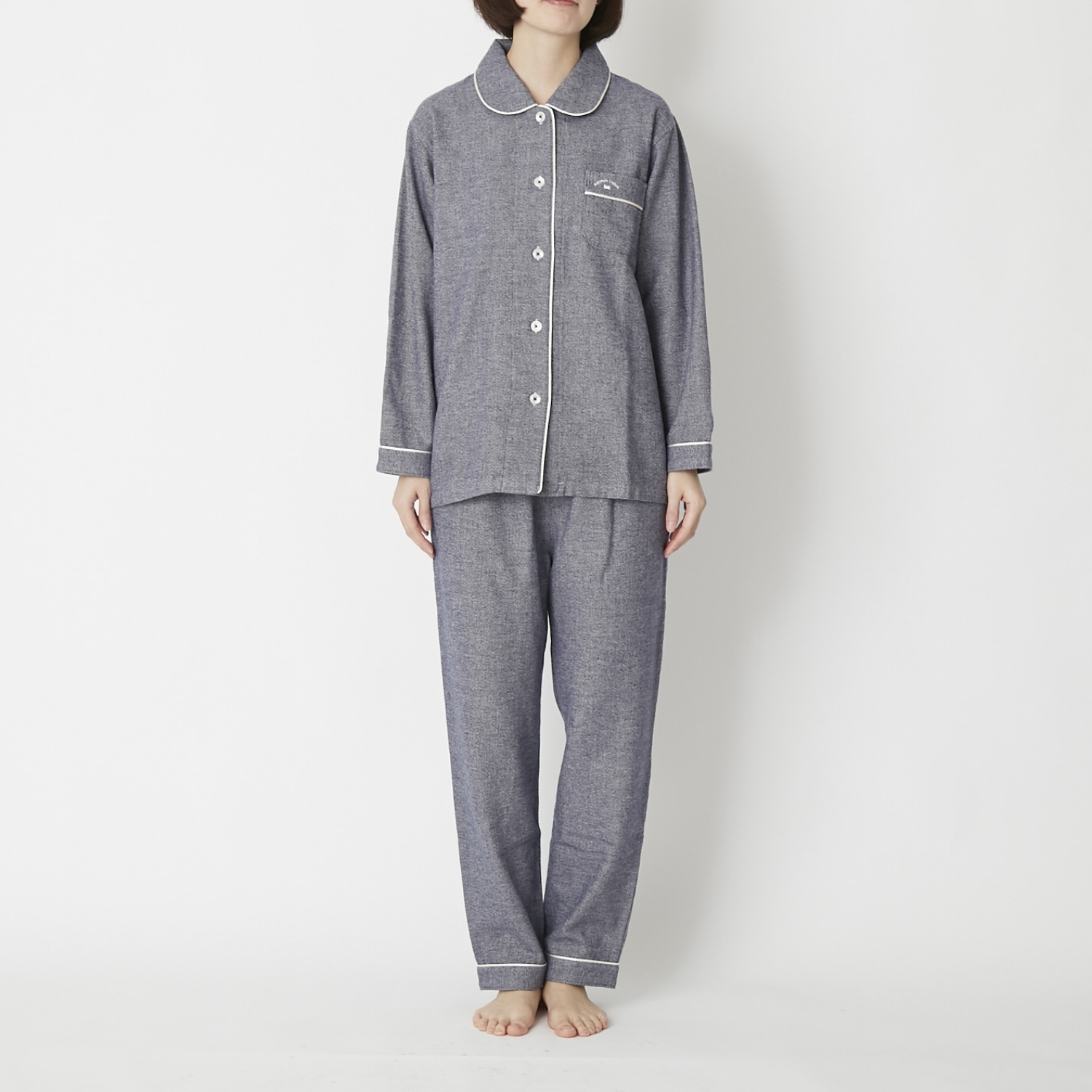 Kaimin Labo/コットンカシミア パジャマ レディース