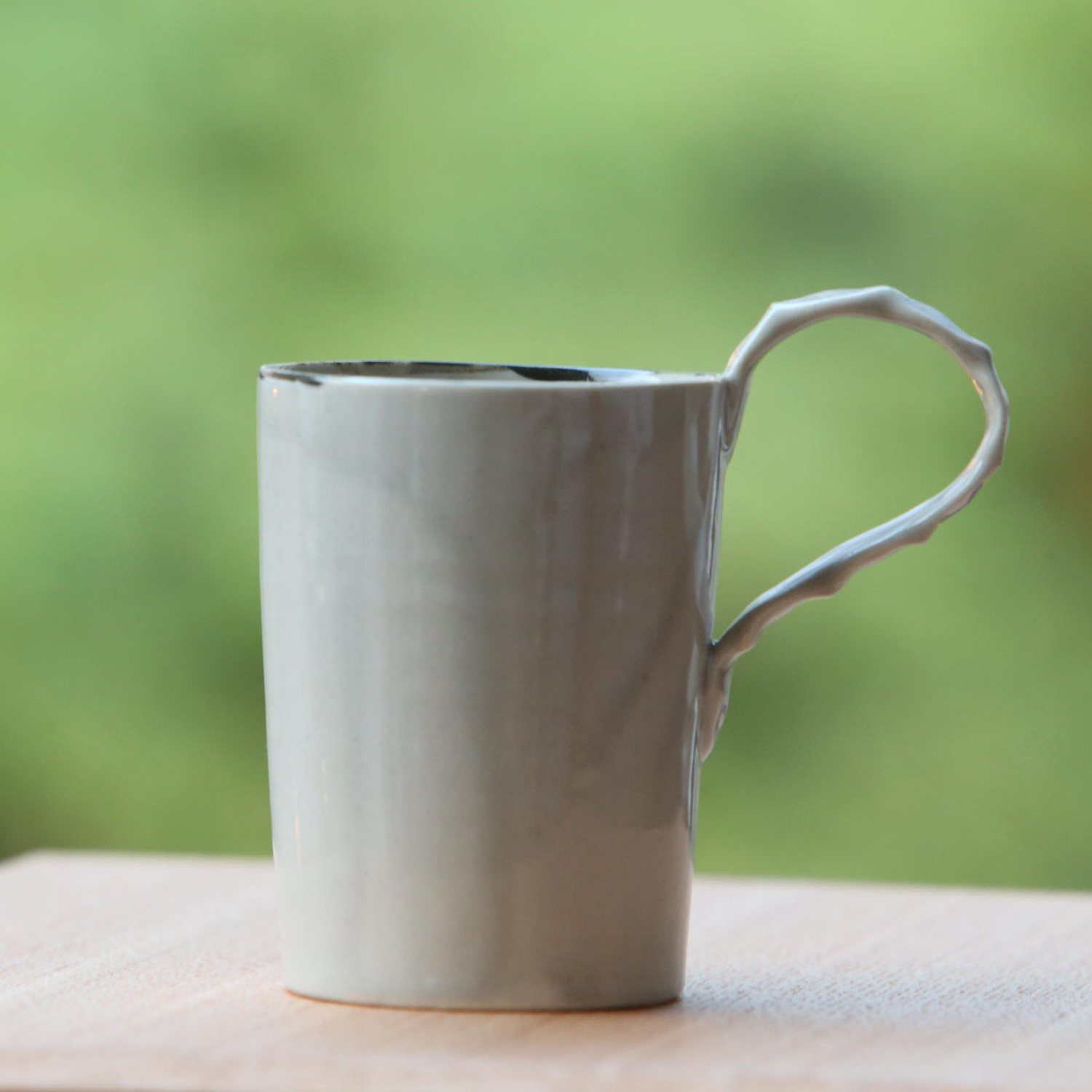 wakako ceramics/ほそながマグカップ