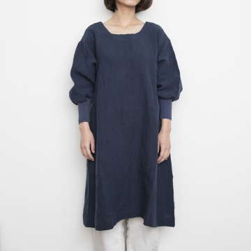 kapoc/割烹着 vintage long