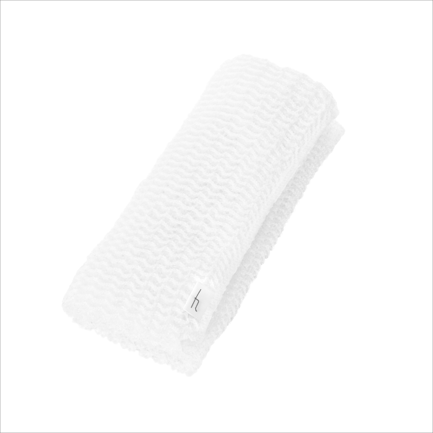 h tag/body wash towel