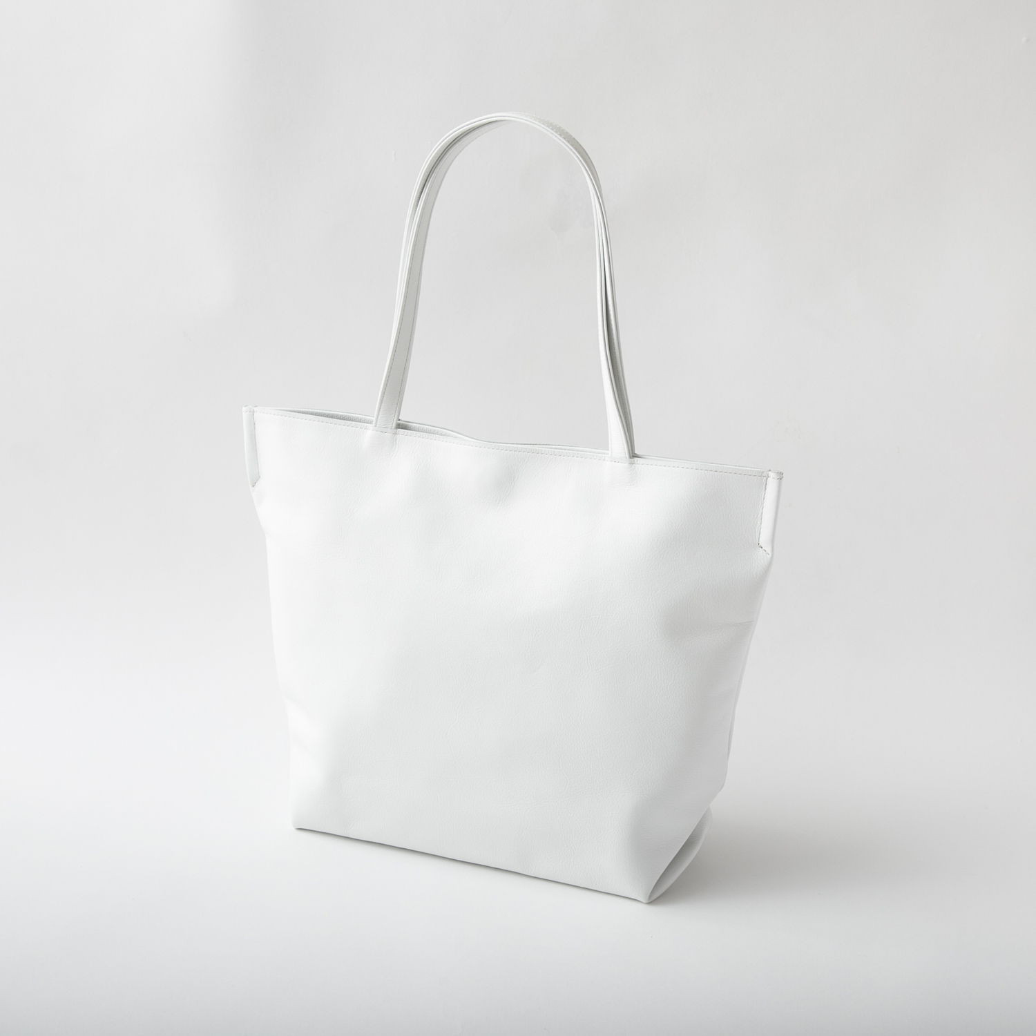 TRAD/撥水ソフトレザートートバッグ L