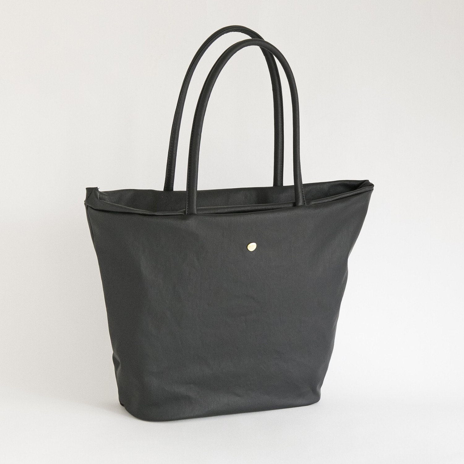 Neutral Gray/ジェーン 舟形トートバッグ