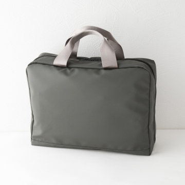 Neutral Gray/雨でも持てるPCバッグ デューロン B4