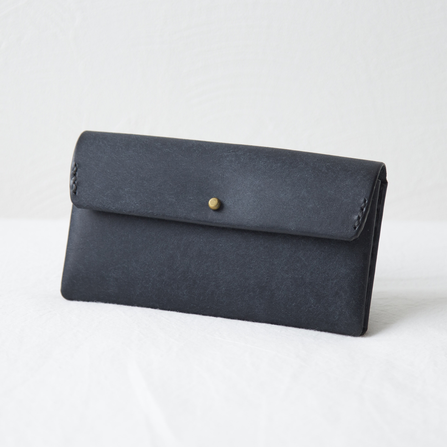 safuji/ミニ長財布 ホック