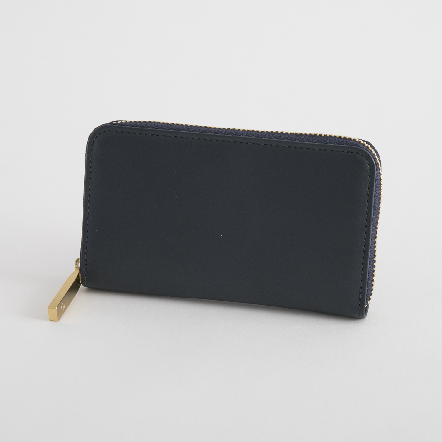 THE PITH/MINI ROUND-ZIP WALLET