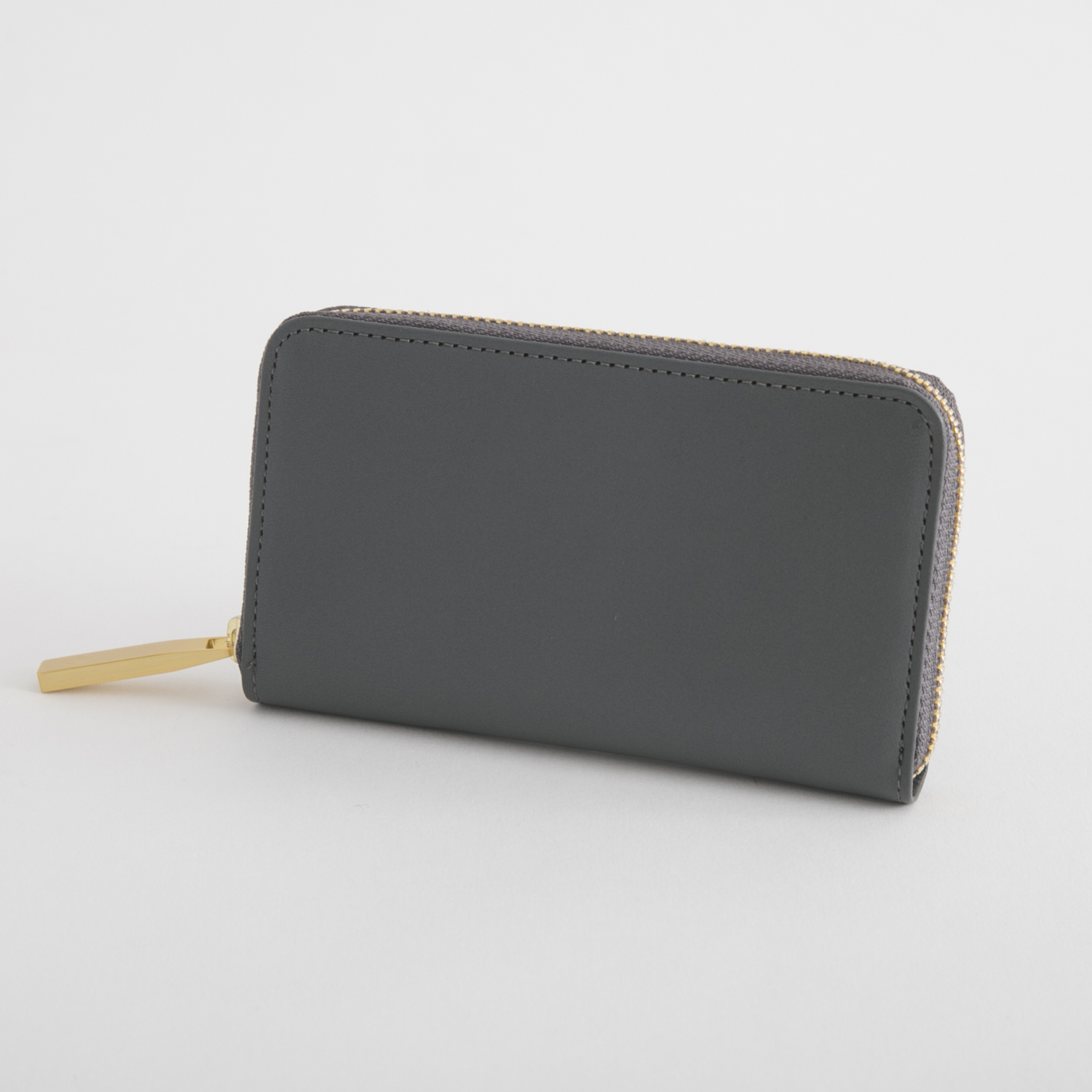 THE PITH/MINI ROUND-ZIP WALLET