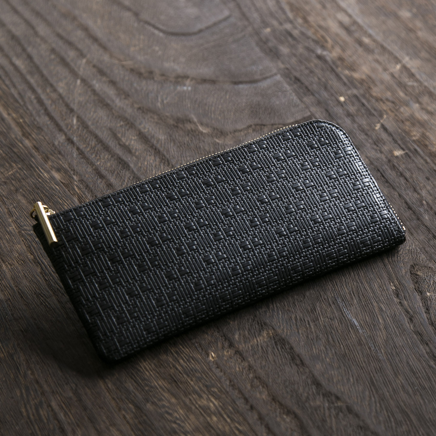POMTATA/KA SERIES L-Zip LONG WALLET