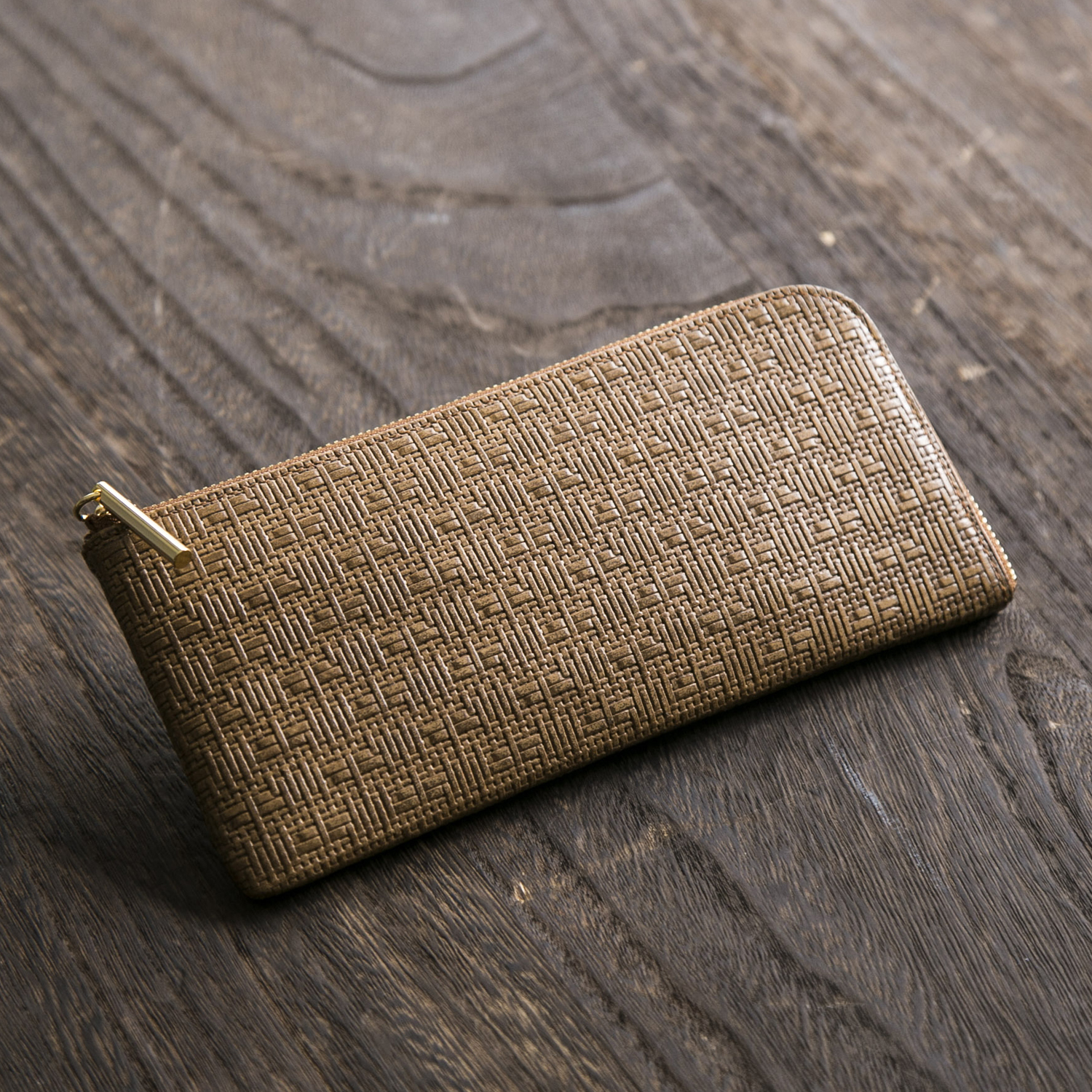 POMTATA/KA SERIES L-Zip LONG WALLET