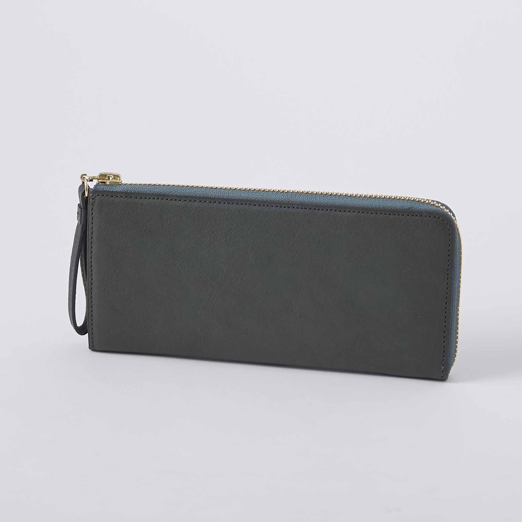 THE PITH/ストラップ付LONG L-ZIP WALLET