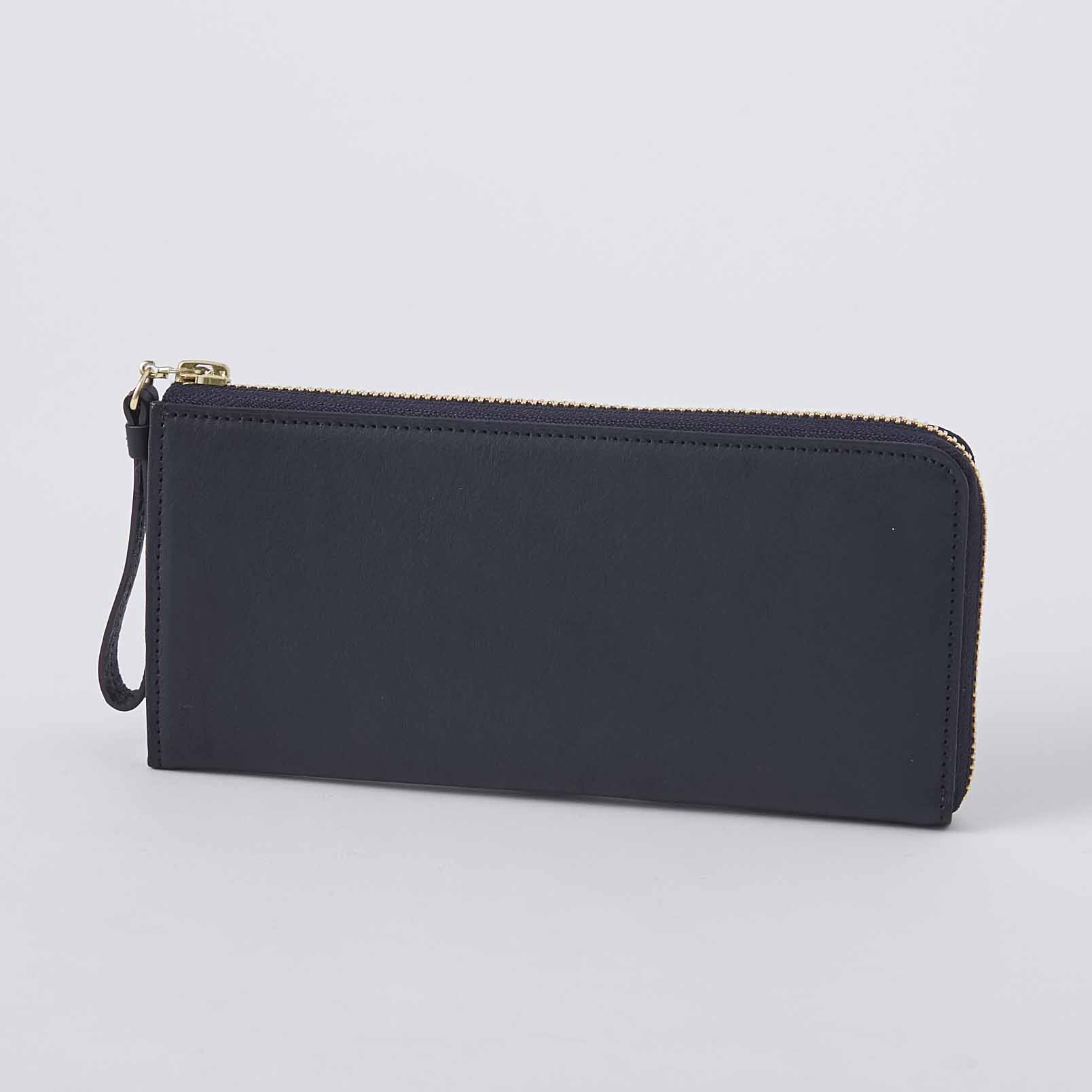 THE PITH/ストラップ付LONG L-ZIP WALLET