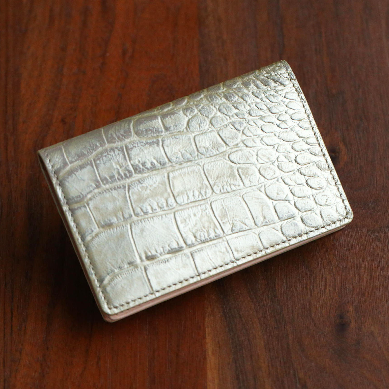 Coquette/Card Case Croco.E