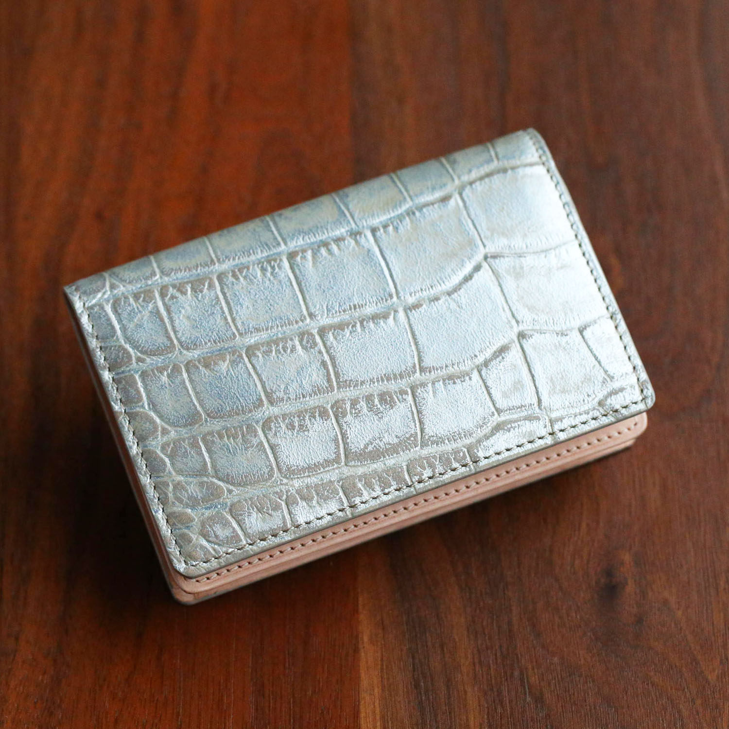 Coquette/Card Case Croco.E