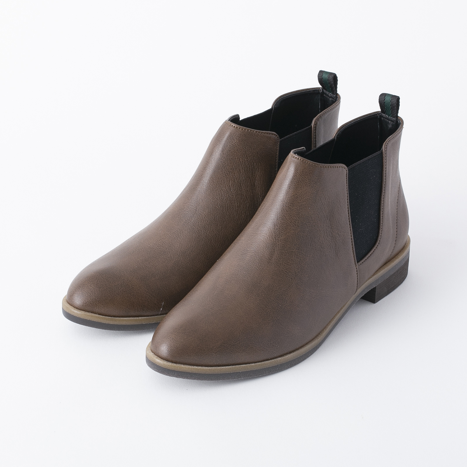 AREZZO/サイドゴアショートブーツ