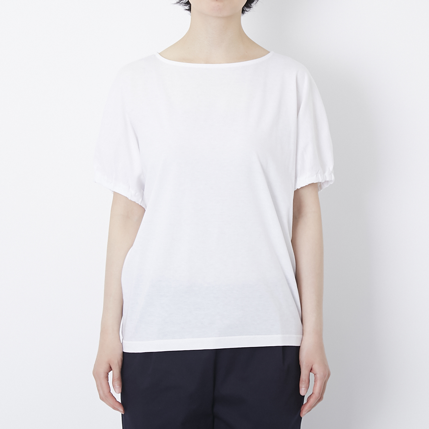 sirenemermaid/コットンカシミヤのドルマンTシャツ