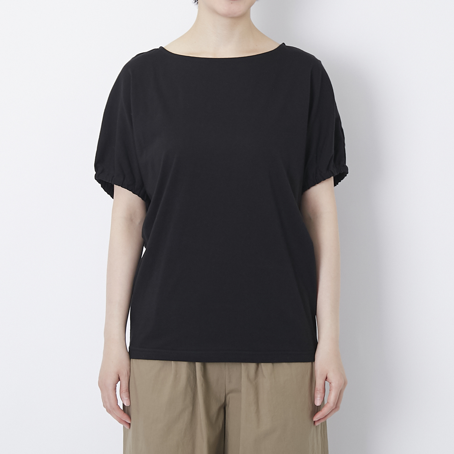 sirenemermaid/コットンカシミヤのドルマンTシャツ