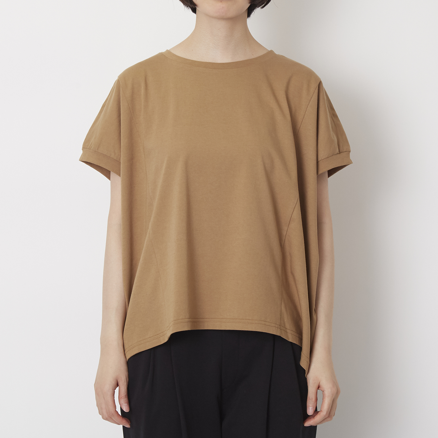 n.o.f.l/オーガニックコットン ビッグプルオーバー