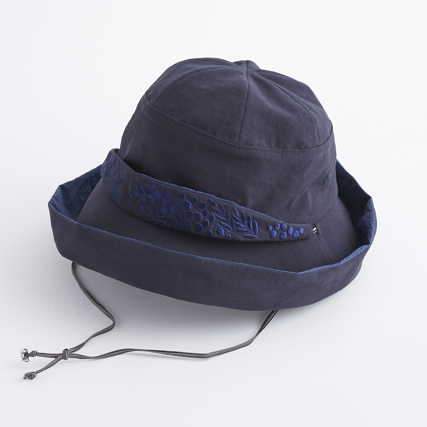 TERAIcraftment/リバーシブル刺繍ハット