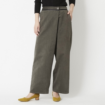 denicher/カルゼコーデュロイタックパンツ