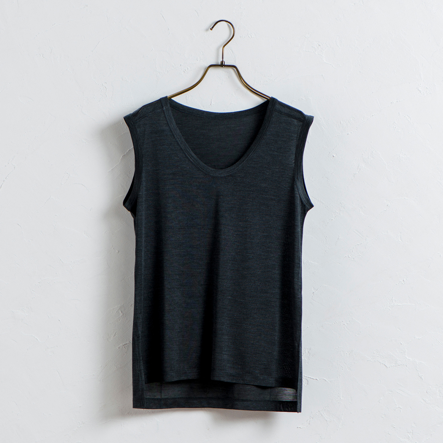 DRESS HERSELF/シルクカットソータンクトップ M-L