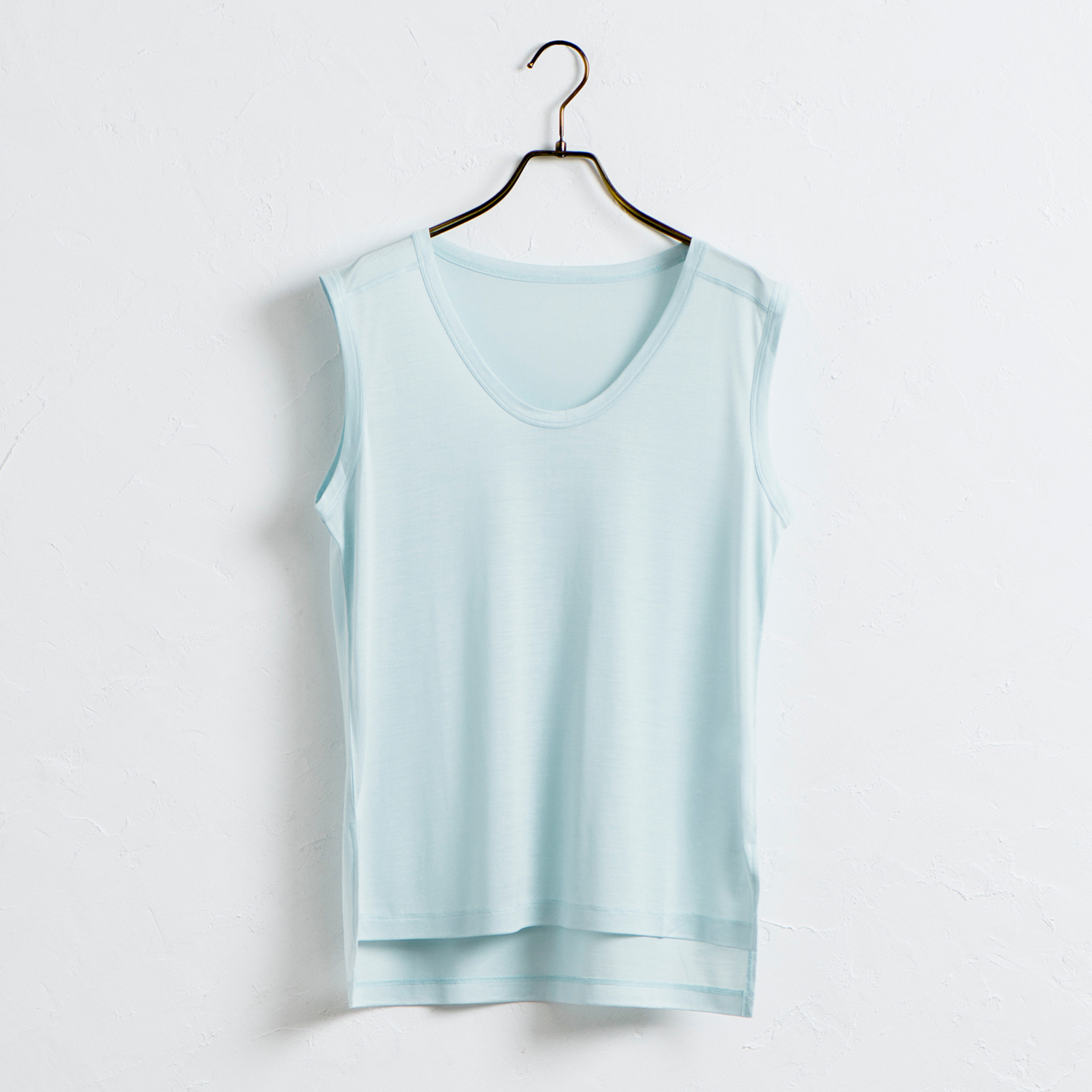 DRESS HERSELF/シルクカットソータンクトップ M-L