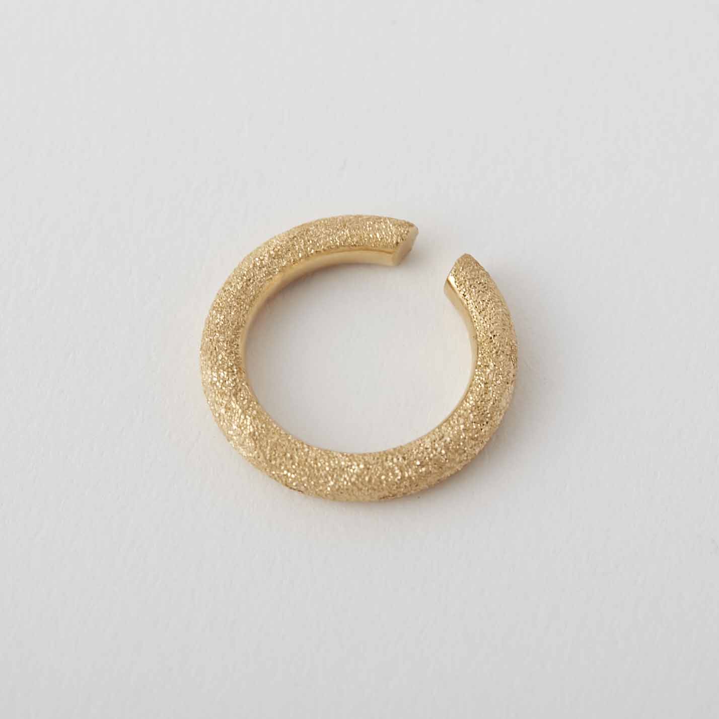hatsuyume jewelry & objects/diamond dust ring-earcuff
