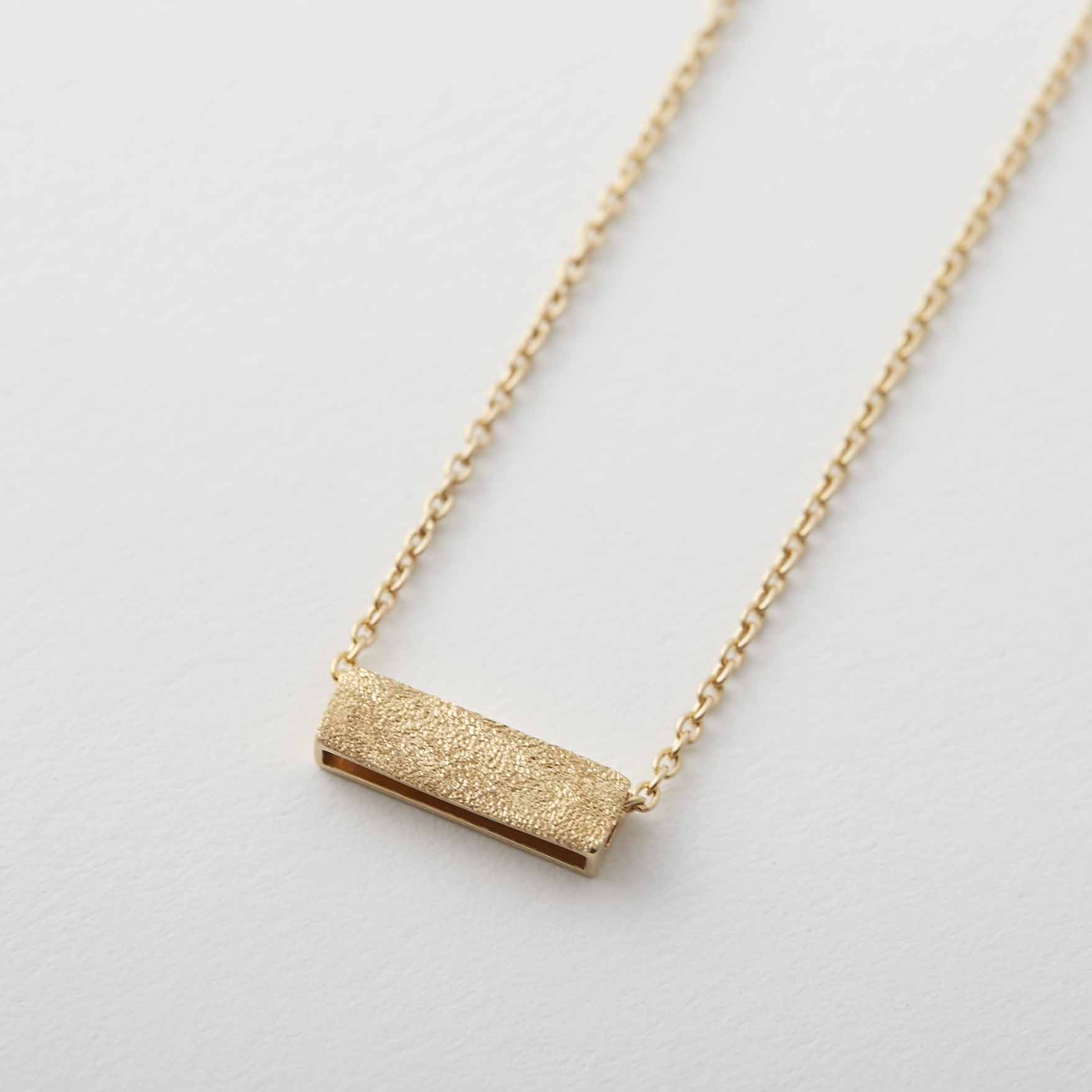 hatsuyume jewelry & objects/diamond dust necklace
