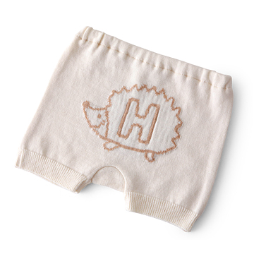 Hoppetta Plus/オーガニックコットン ニット パンツ