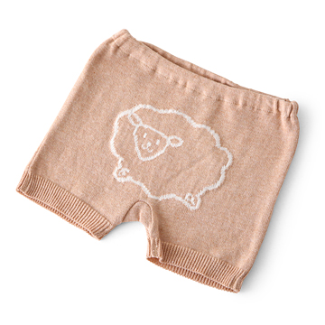 Hoppetta Plus/オーガニックコットン ニット パンツ