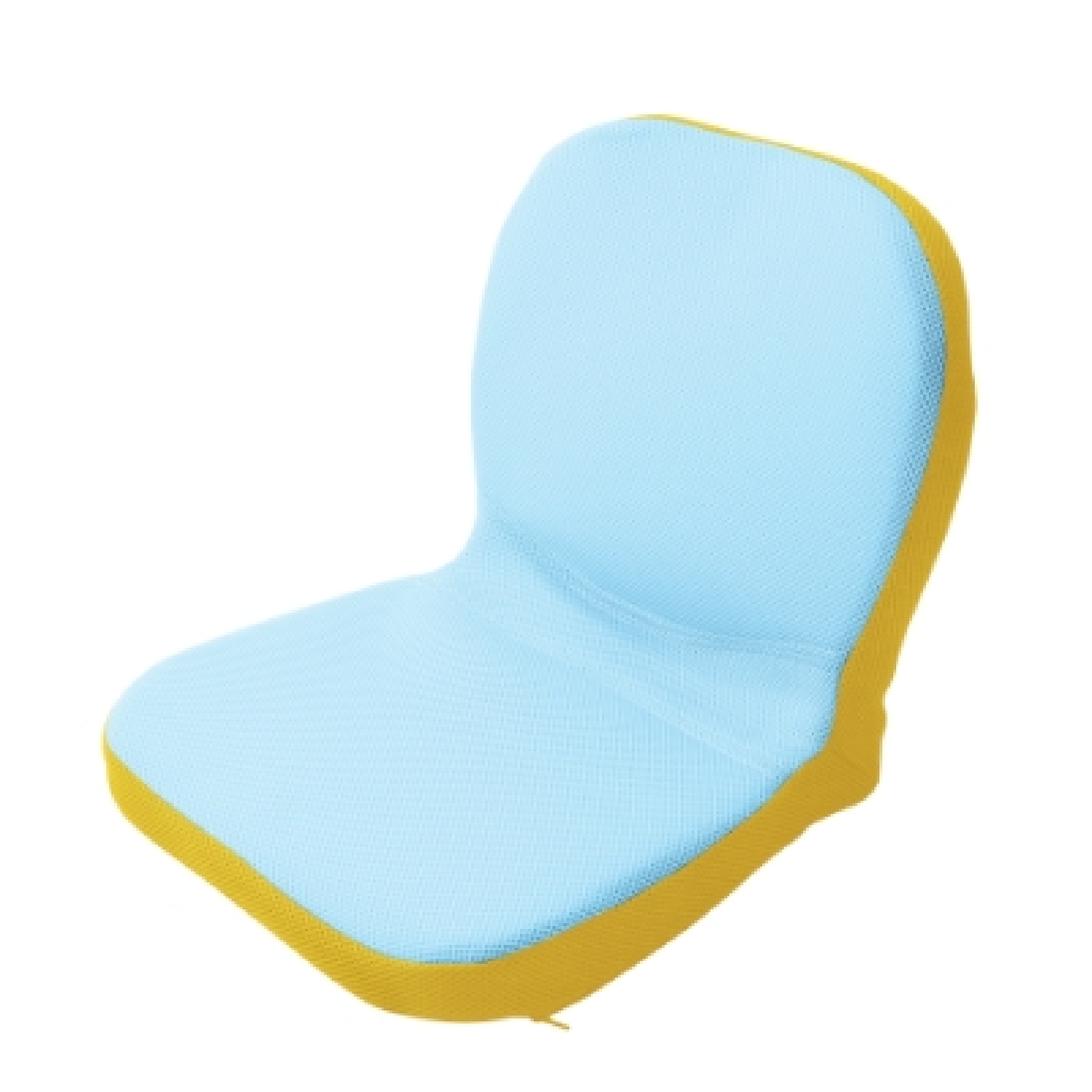 light blue×yellow