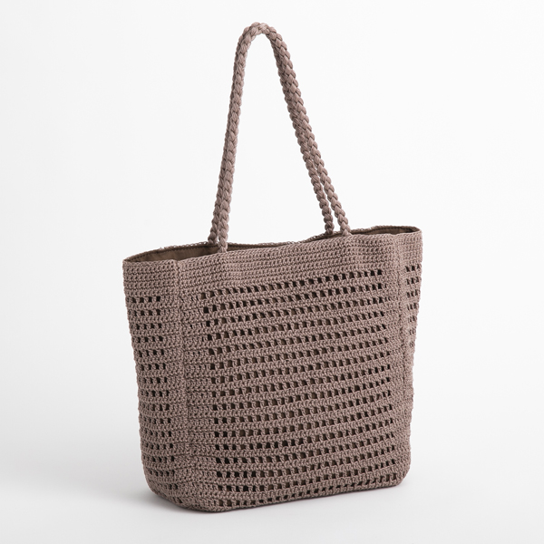 Cachellie/2wayニットトート