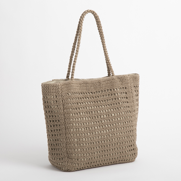 Cachellie/2wayニットトート