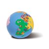 世界・人・文化を自然に学ぶ特大の地球儀型ボール 	