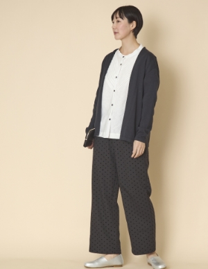 Kilka/オールシーズン羽織れるドレープカーディガン