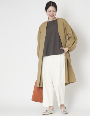 Kilka/軽くて家で洗える撥水コート