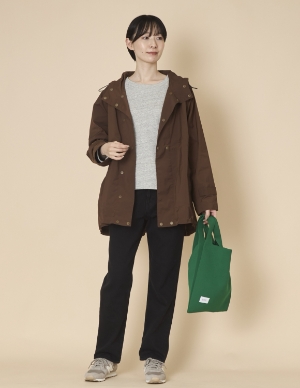 lelill/THE HOOD COAT