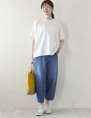 【美品】  HAVEL studio / ハーヴェルスタジオ | L'Appartement取り扱い セットアップ / シルク ストライプ  シャツ パンツ | 36 | ベージュ/グレー/ブラウン | レディース HAVEL studio / ハーヴェルスタジオ | L'Appartement取り扱い