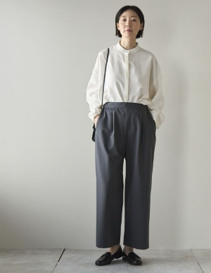 Kilka/アイロンいらずの速乾ブラウス