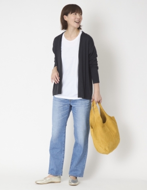Kilka/オールシーズン羽織れるドレープカーディガン