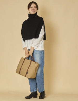 DAYS/コットンボートネックプルオーバー