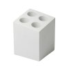ideaco/Umbrella holder mini cube matt white