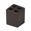 ideaco/Umbrella holder mini cube matt brown