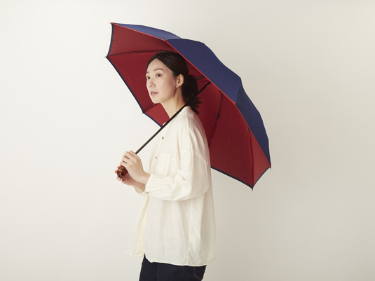 一生ものの美シルエット傘で、雨の日も気分は晴れやか