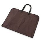 洋服キャリーバッグ ブラウン