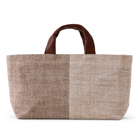 遊 中川/角通小紋 ハンドバッグ