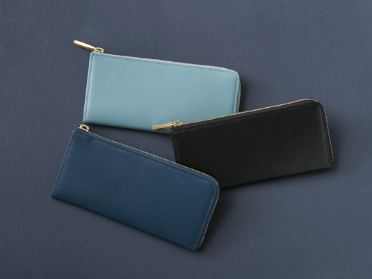 THE PITH/LONG L-ZIP WALLET ノックターン