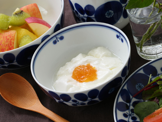 外国風な食卓へようこそ。カフェオレボウルの使い方