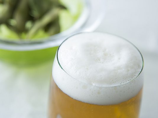 こだわりのビールグラスでビールを美味しくいただこう