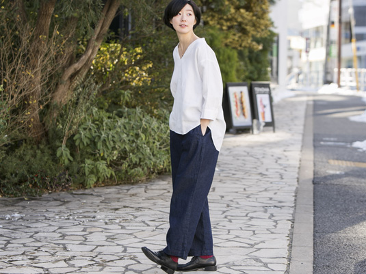 大人の女性に似合うBrocanteのデニムシリーズ