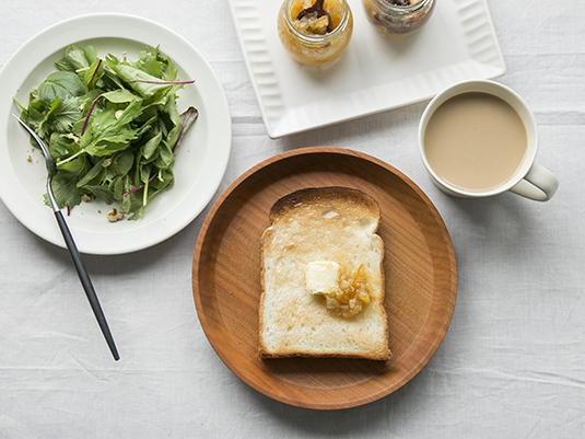 毎日の朝食をささっとおしゃれに！時短メニューとおしゃれ食器のコーディネート