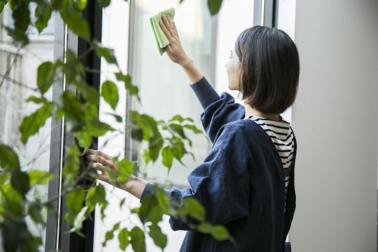 自然由来のお掃除用品で「ナチュラルクリーニング」な暮らし